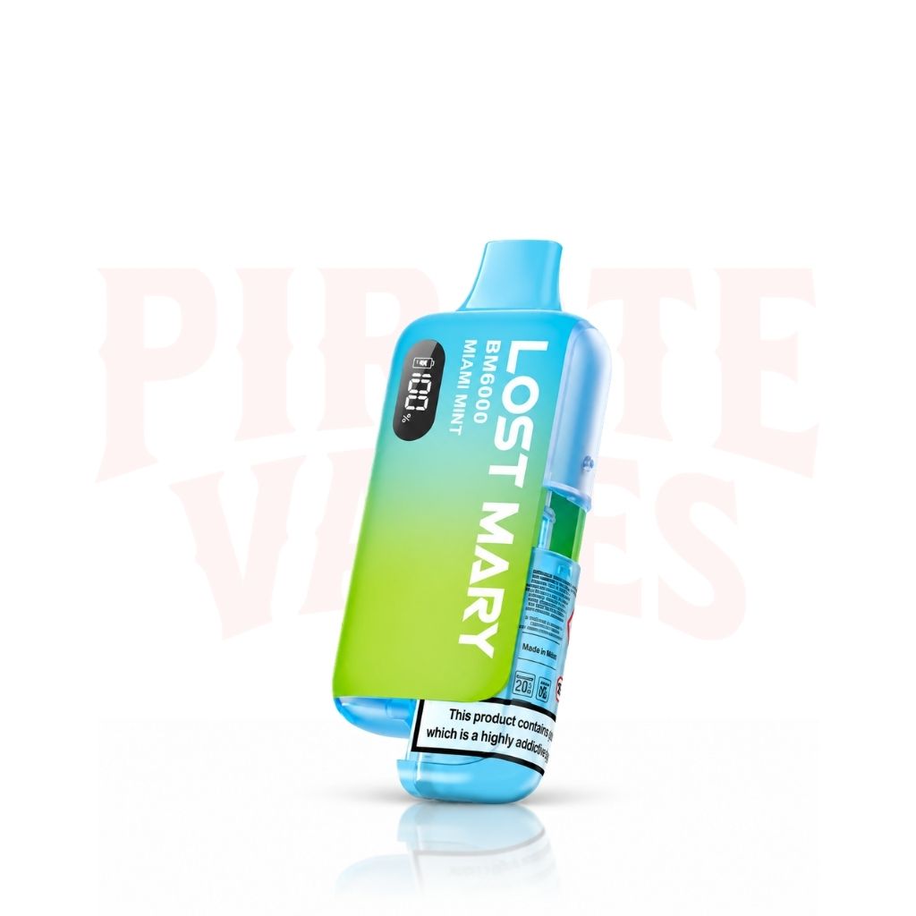 Miami Mint Lost Mary BM6000 Prefilled Pod Kit