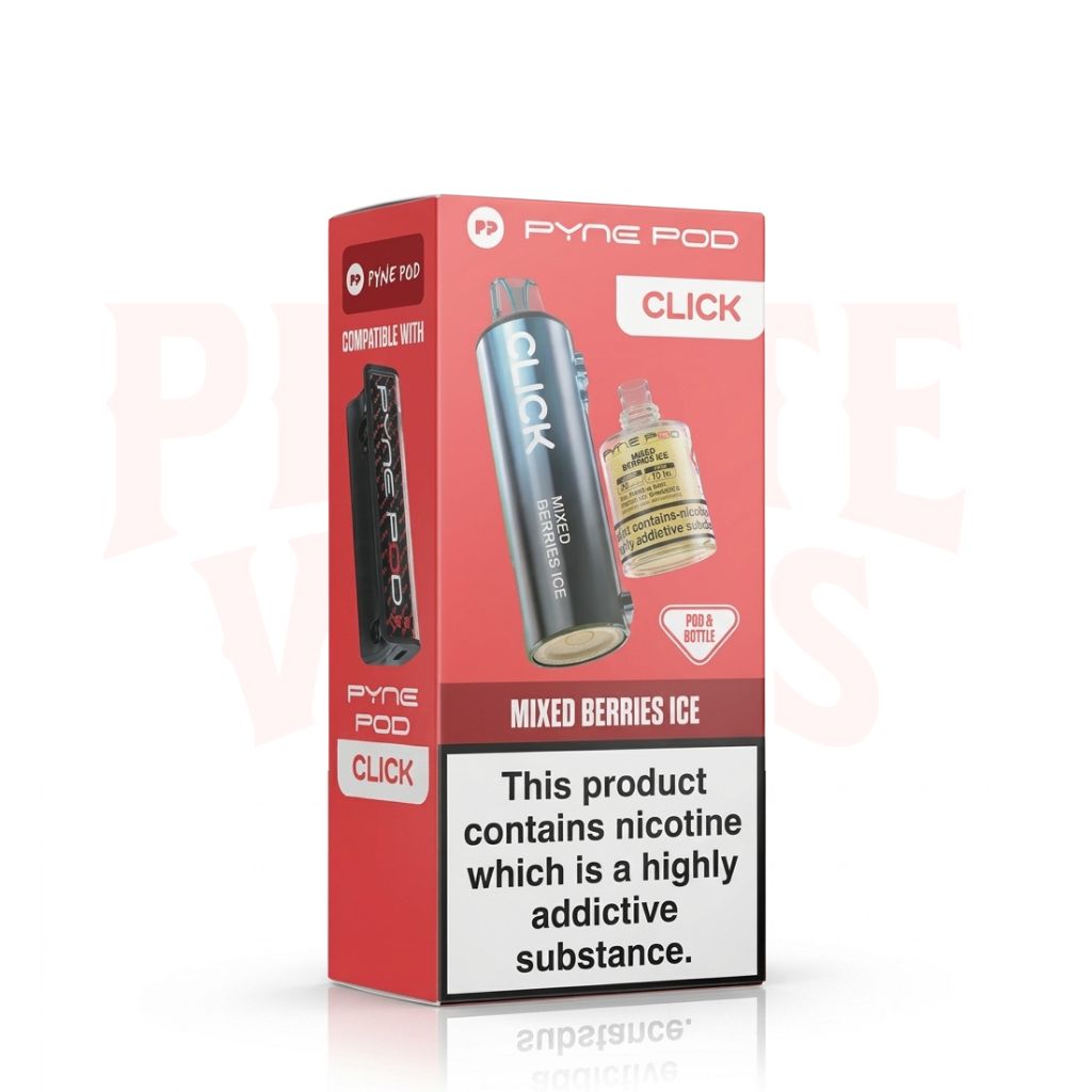 Mixed Berries Ice Pyne Pod Click 10K Refill Pods