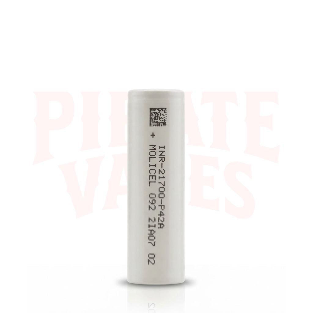 Molicel P42A 21700 INR 4200mAh Battery