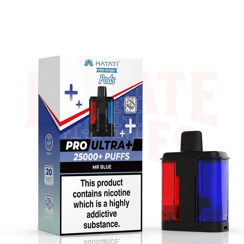 Mr Blue Hayati Pro Ultra Plus 25000 Prefilled Pods