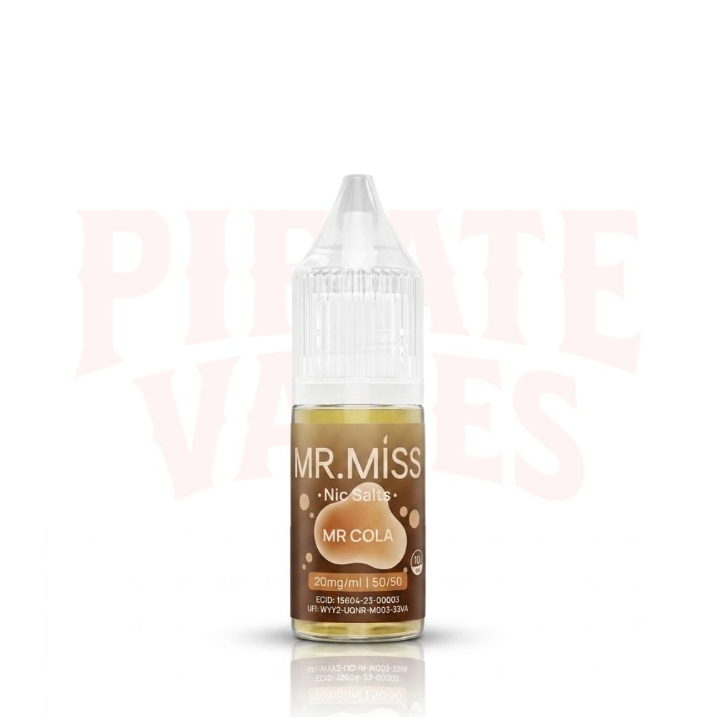 Mr Miss Nic Salts 10ml
