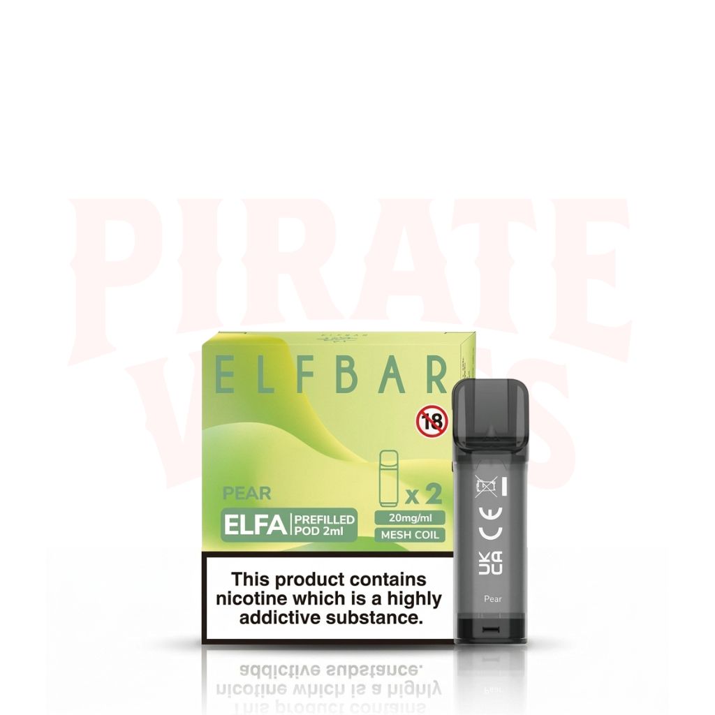 Pear Elf Bar Elfa Pre-filled Pods
