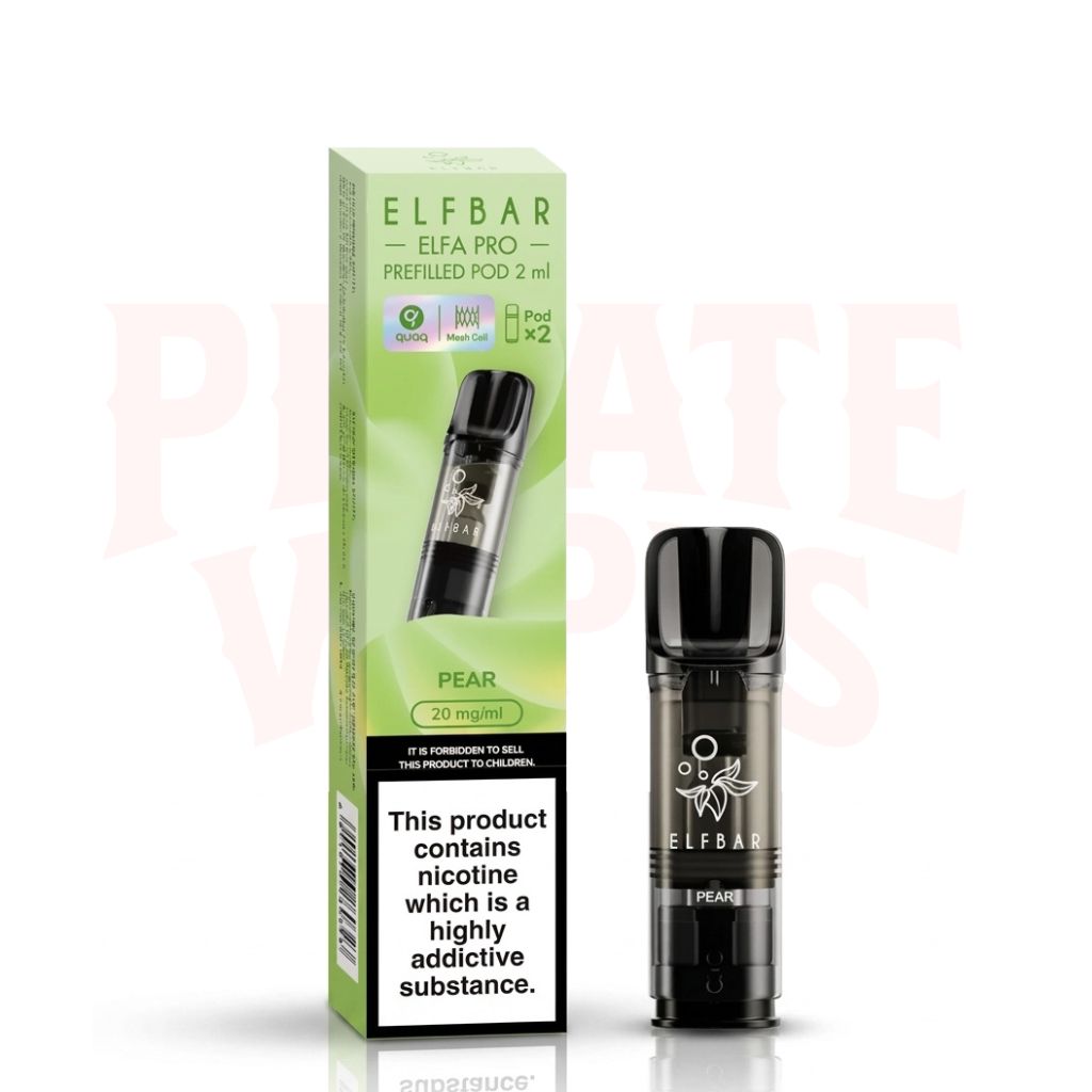 Pear Elf Bar Elfa Pro Prefilled Pods
