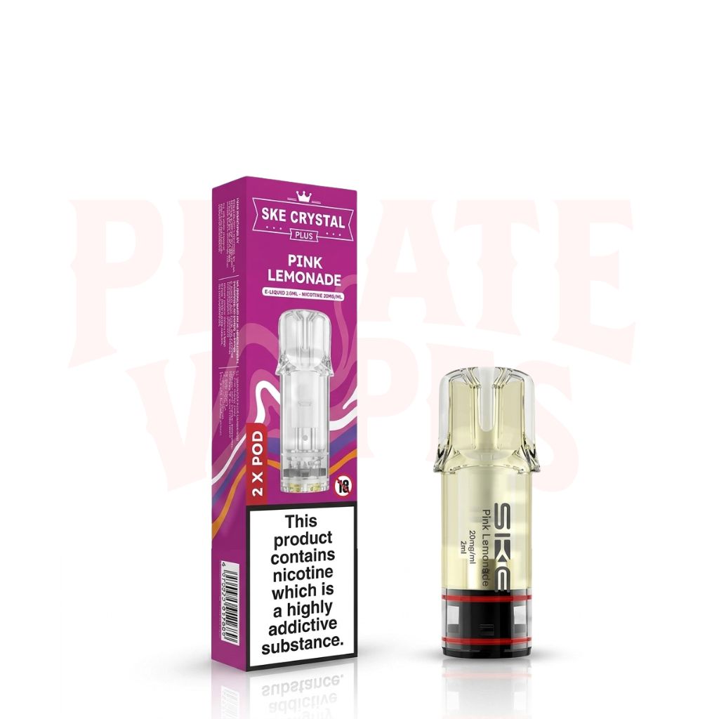 Pink Lemonade SKE Crystal Plus Pre-Filled Pods