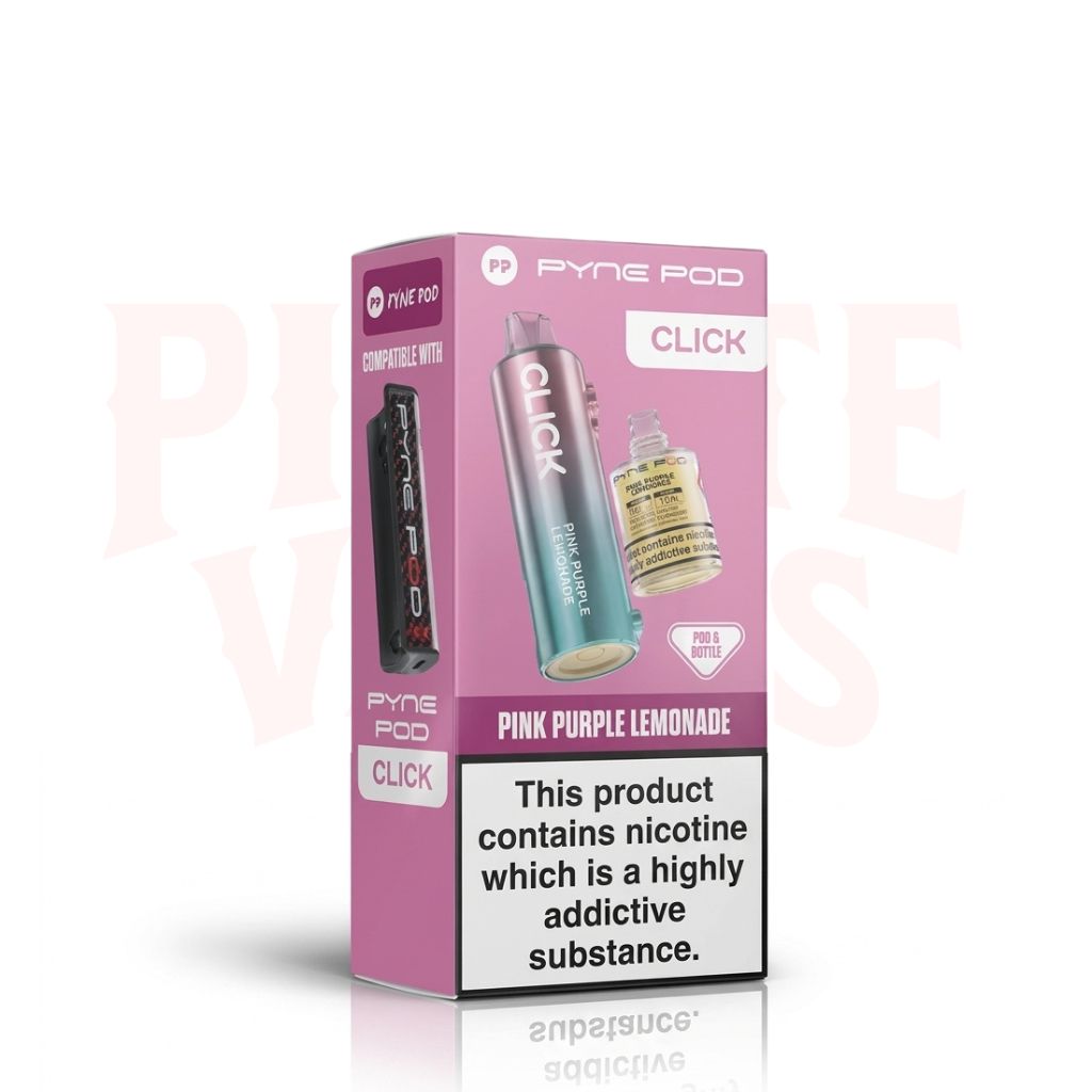 Pink Purple Lemonade Pyne Pod Click 10K Refill Pods