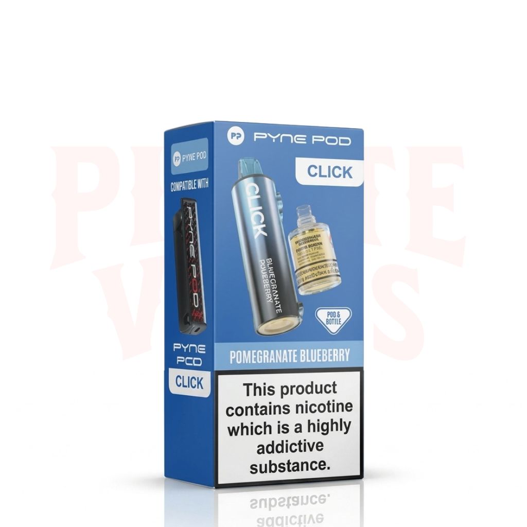 Pomegranate Blueberry Pyne Pod Click 10K Refill Pods