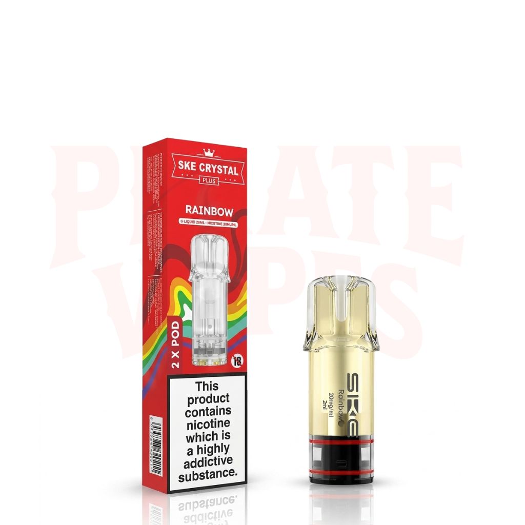 Rainbow SKE Crystal Plus Pre-Filled Pods