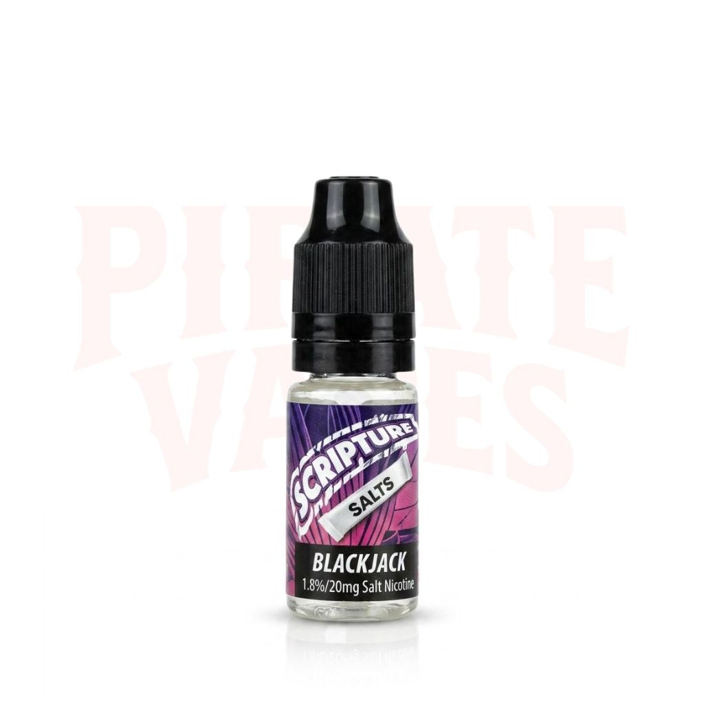 Scripture 10ml Nic Salt
