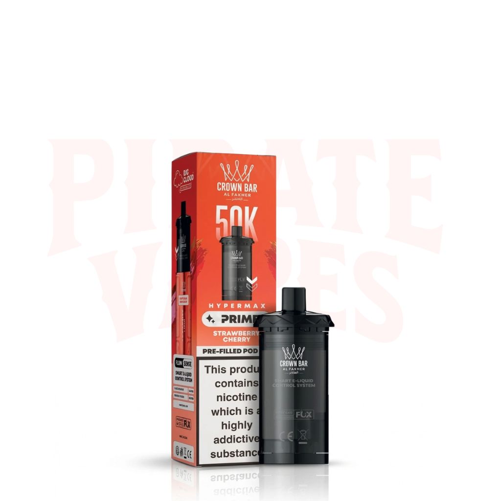 Strawberry Cherry Al Fakher 50K Hypermax Prime Refill Pods