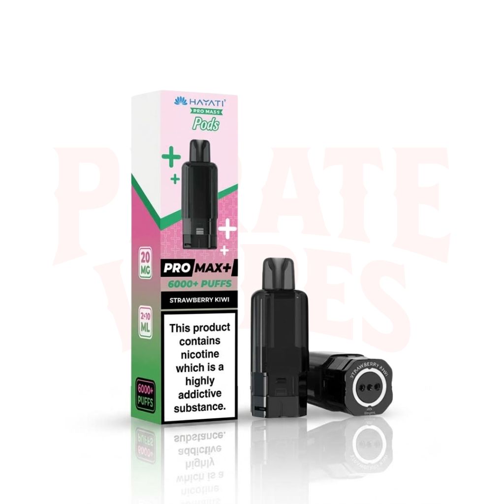 Strawberry Kiwi Hayati Pro Max Plus 6000 Refill Pods