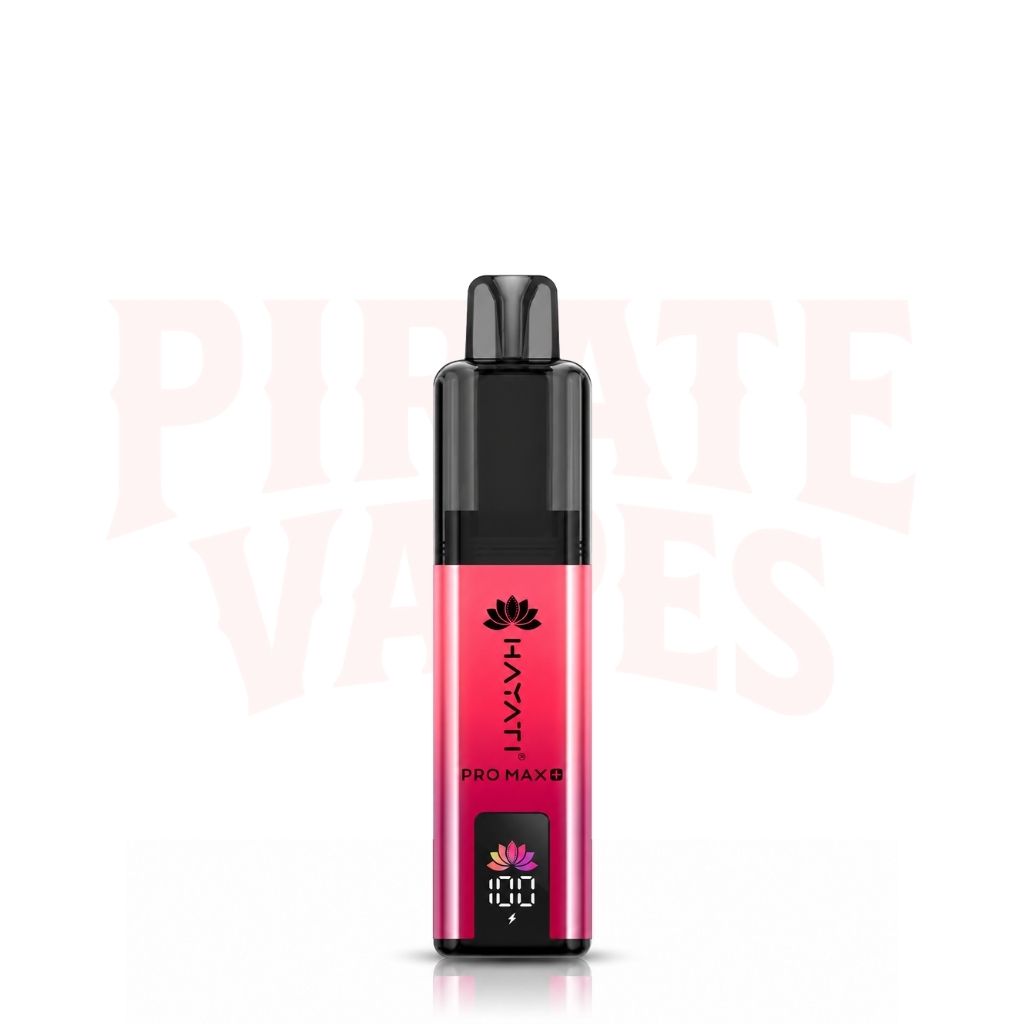 Strawberry Raspberry Cherry Hayati Pro Max Plus 6000