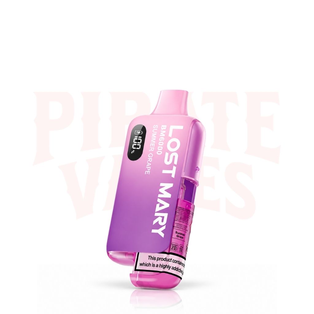 Summer Grape Lost Mary BM6000 Prefilled Pod Kit