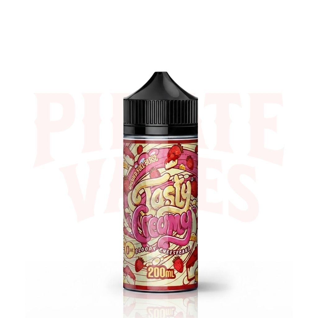 Tasty Creamy Shortfill 200ml E-Liquid