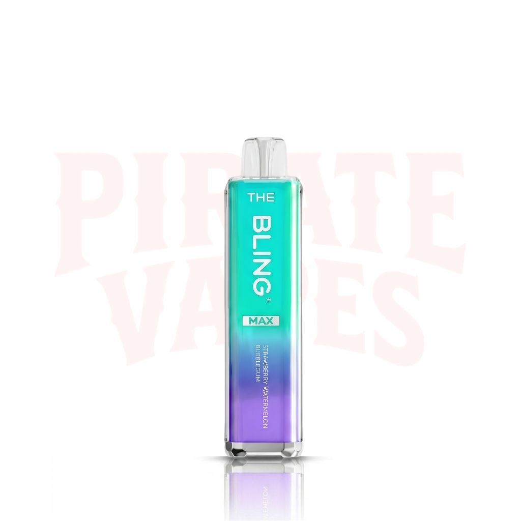The Crystal Bling Max 8000 Vape Kit