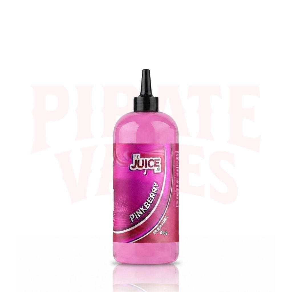 The Juice Lab 500ml E-Liquid