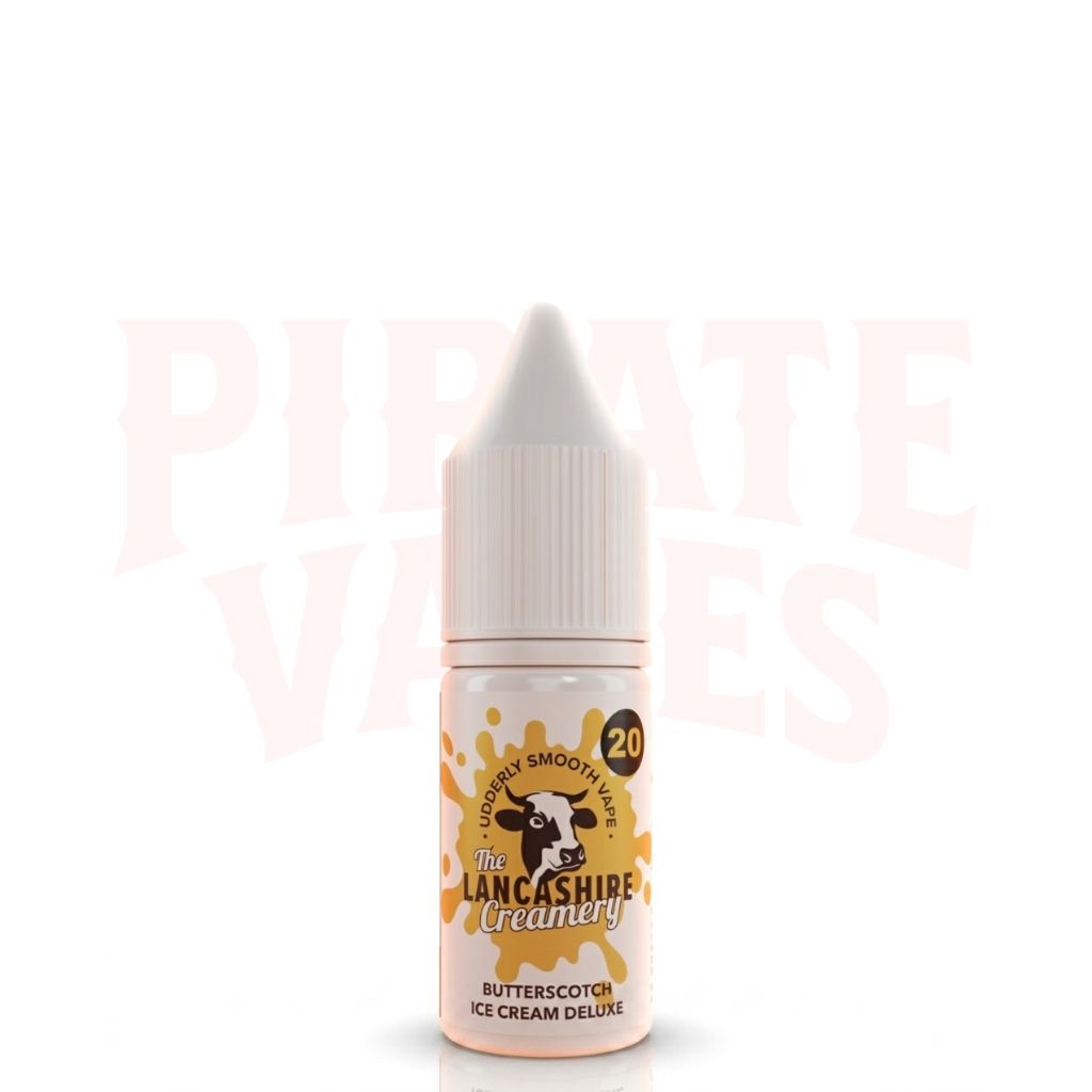 The Lancashire Creamery Nic Salts 10ml