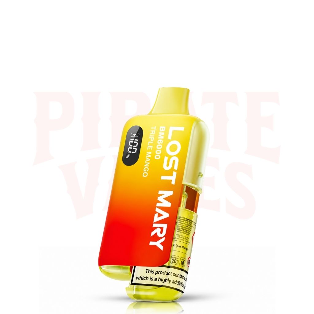 Triple Mango Lost Mary BM6000 Prefilled Pod Kit