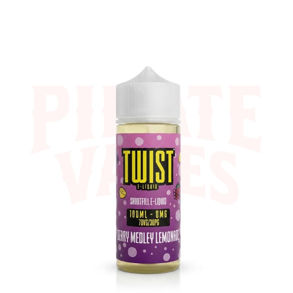 Twist 100ml Shortfill E-Liquids