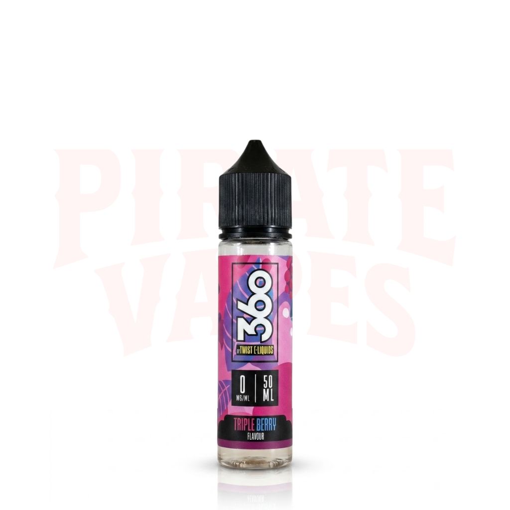 Twist 360 Range 50ml Shortfill E-Liquid
