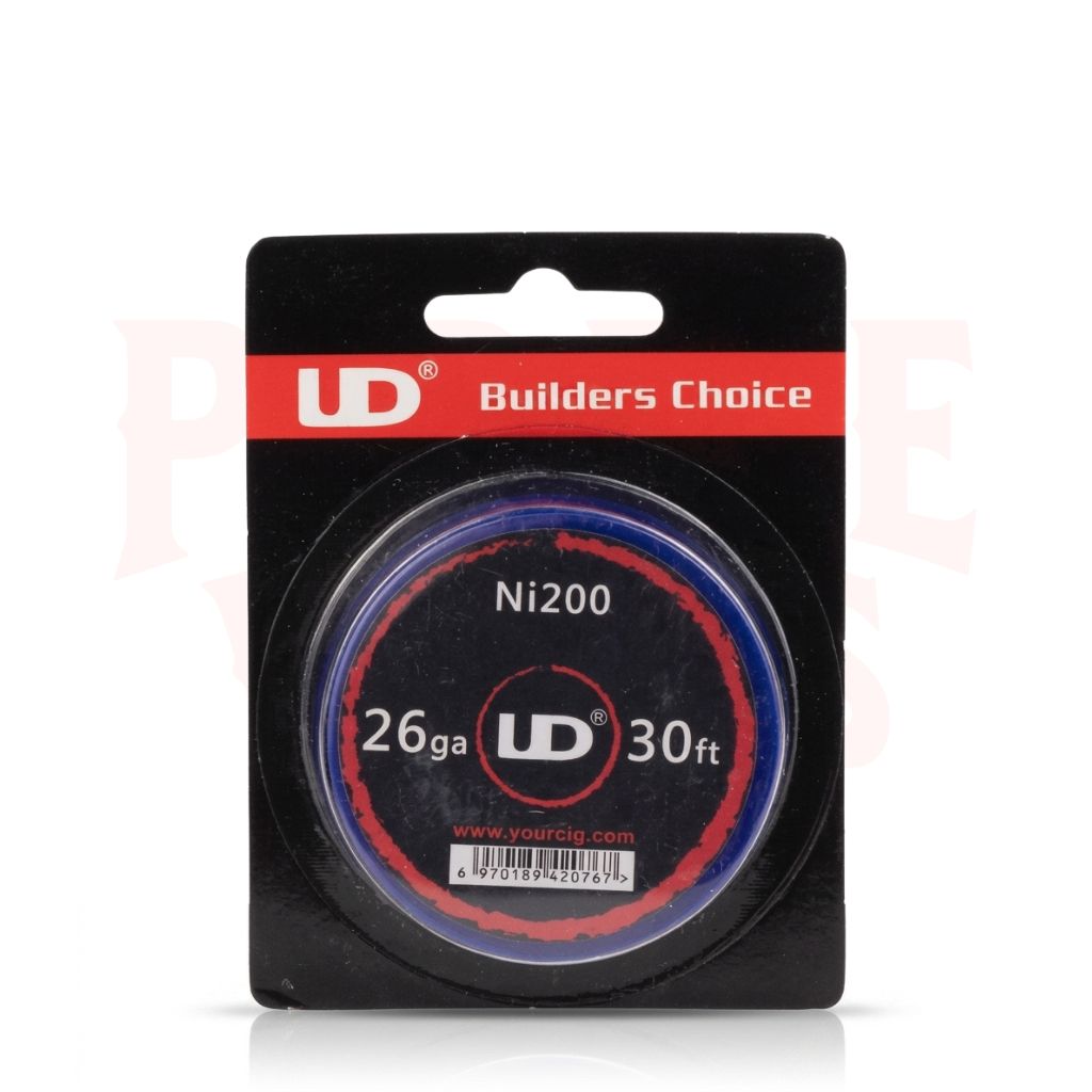 UD Ni200 Wire Reel Gauge 30ft 