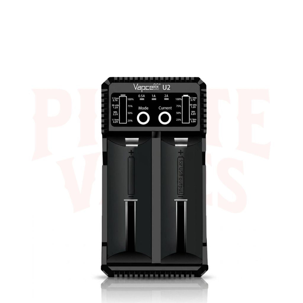 Vapcell U2 Battery Charger