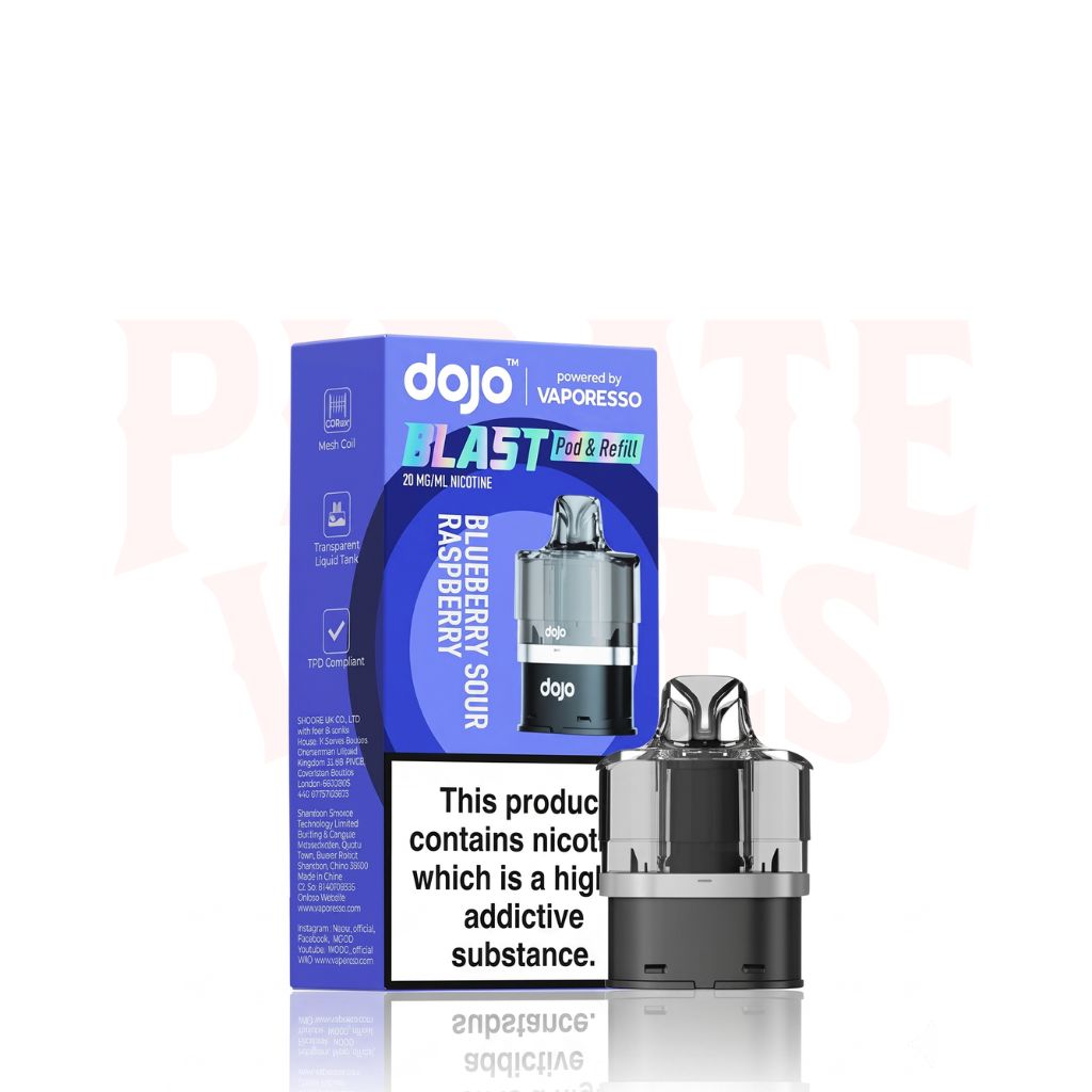 Vaporesso Dojo Blast 6000 Prefilled Pods