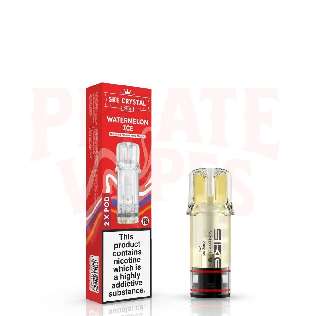 Watermelon Ice SKE Crystal Plus Pre-Filled Pods