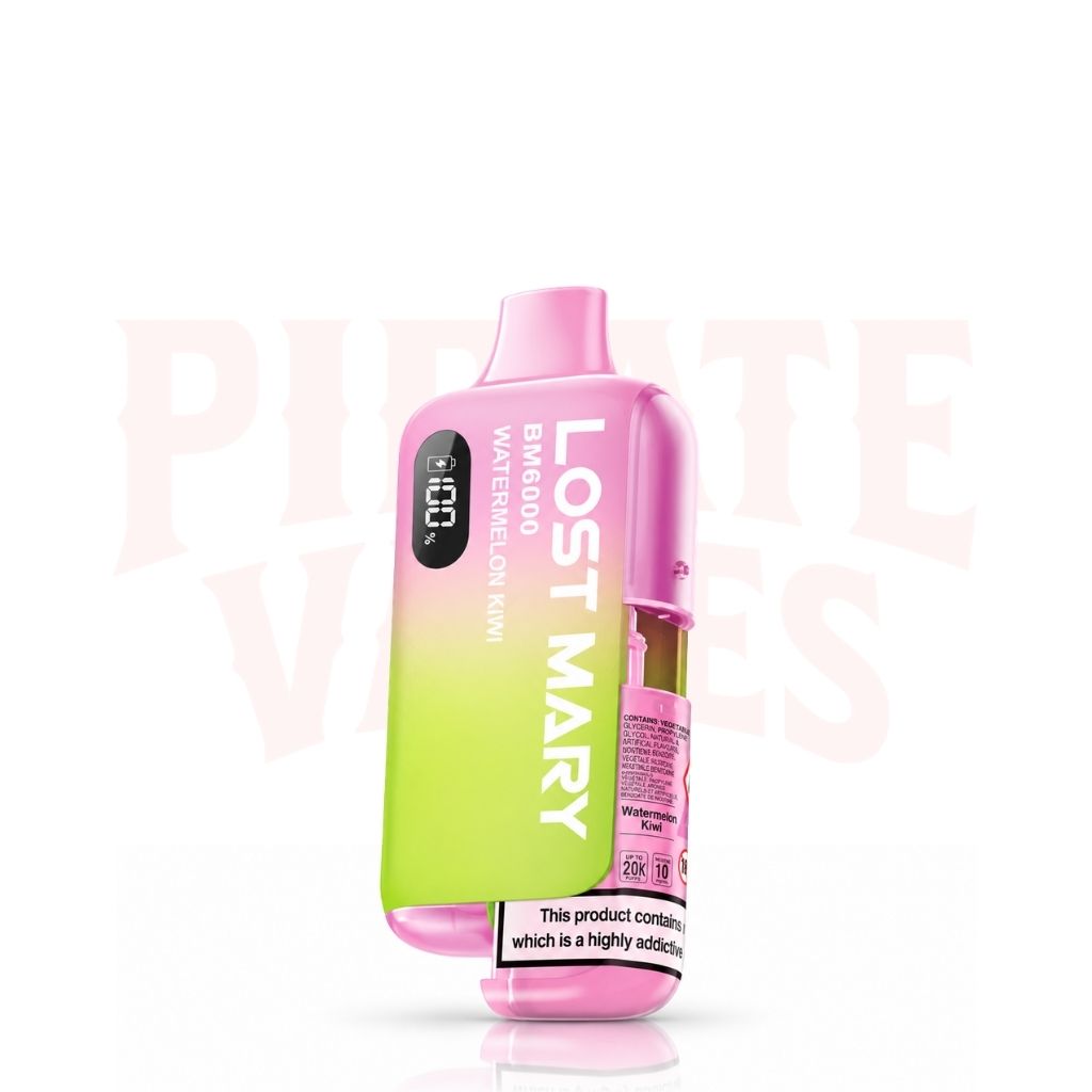 Watermelon Kiwi Lost Mary BM6000