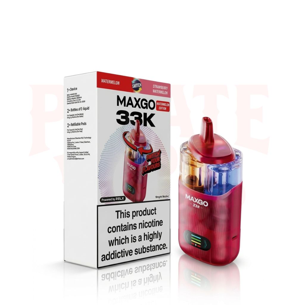 Watermelon / Strawberry Watermelon RELX MaxGo Combo 33K