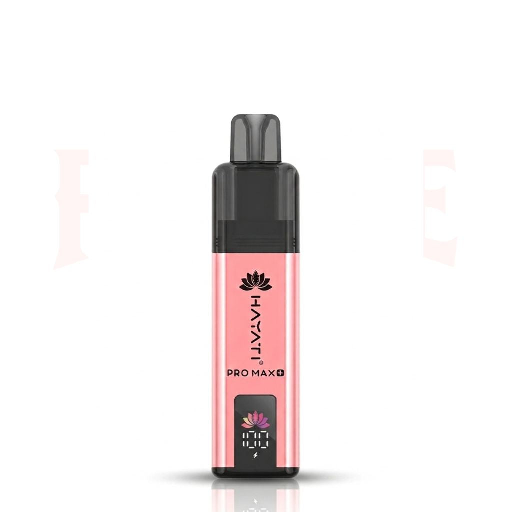 White Peach Raspberry Hayati Pro Max Plus 4000 Pod Kit