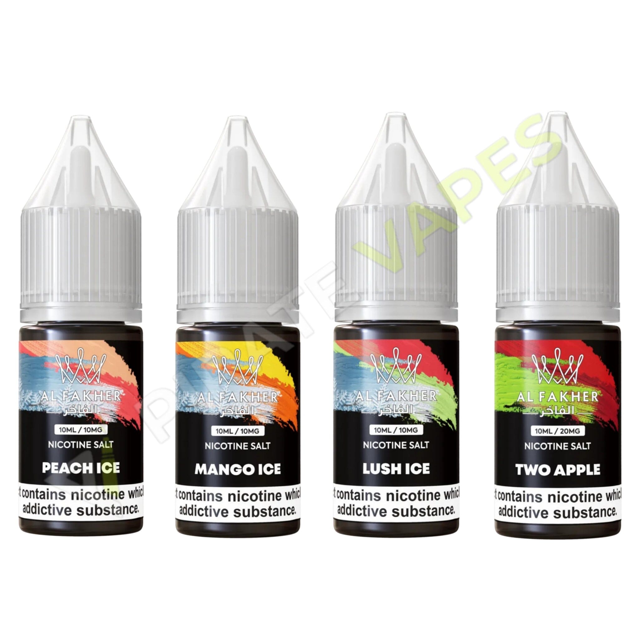 Al Fakher 10ml Nic Salt E-Liquid