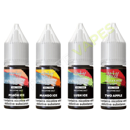 Al Fakher 10ml Nic Salt E-Liquid
