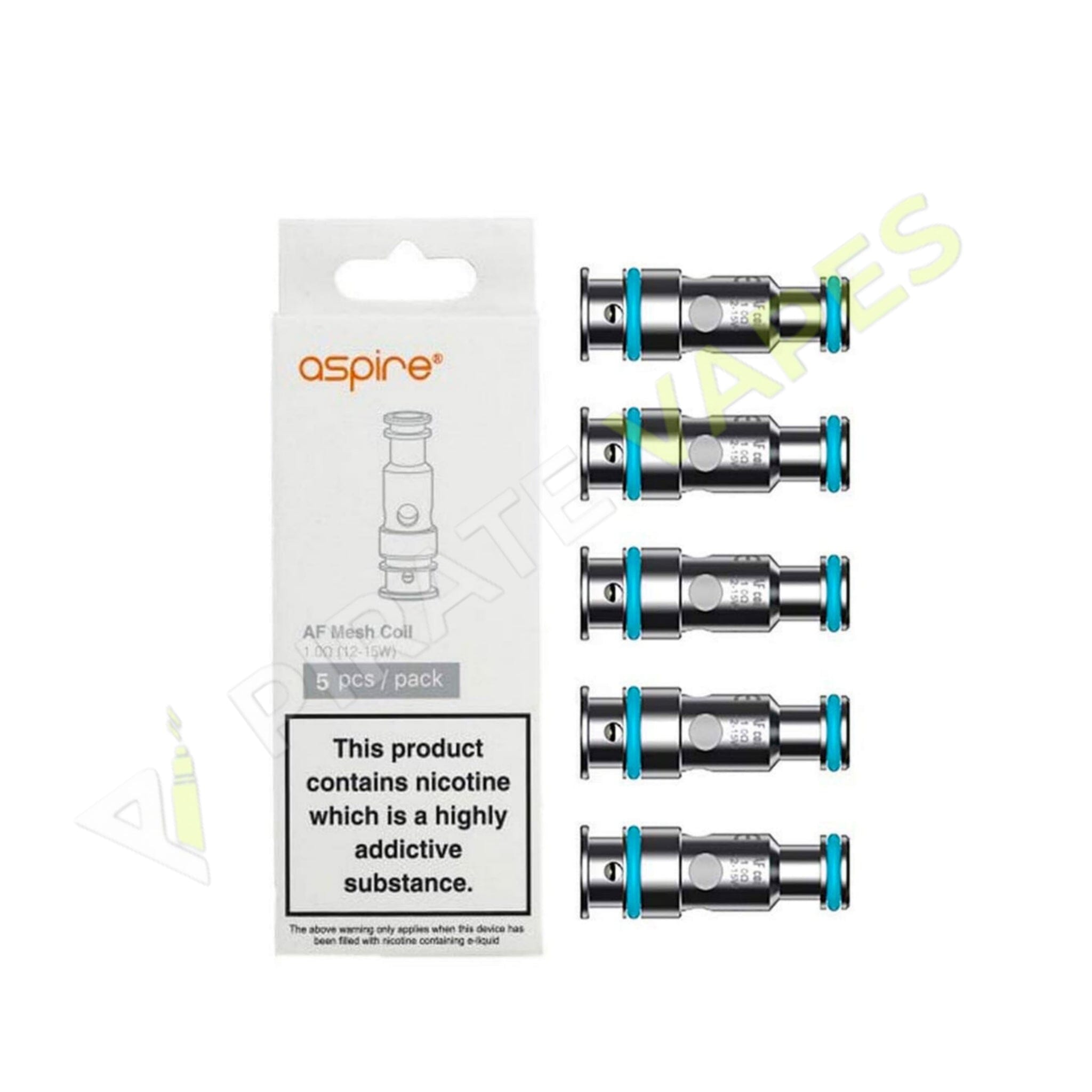 Aspire AF Mesh Replacement Coils