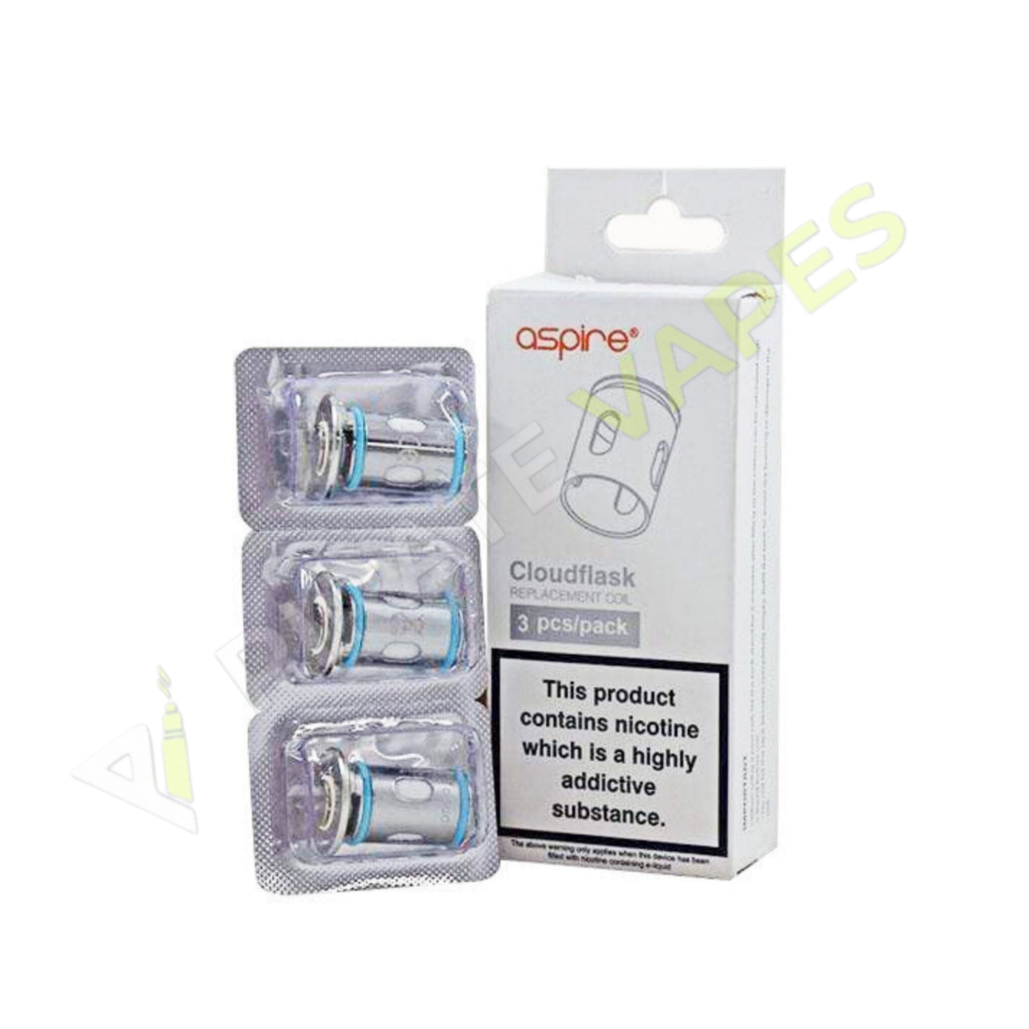 Aspire Cloudflask Replacement Coils