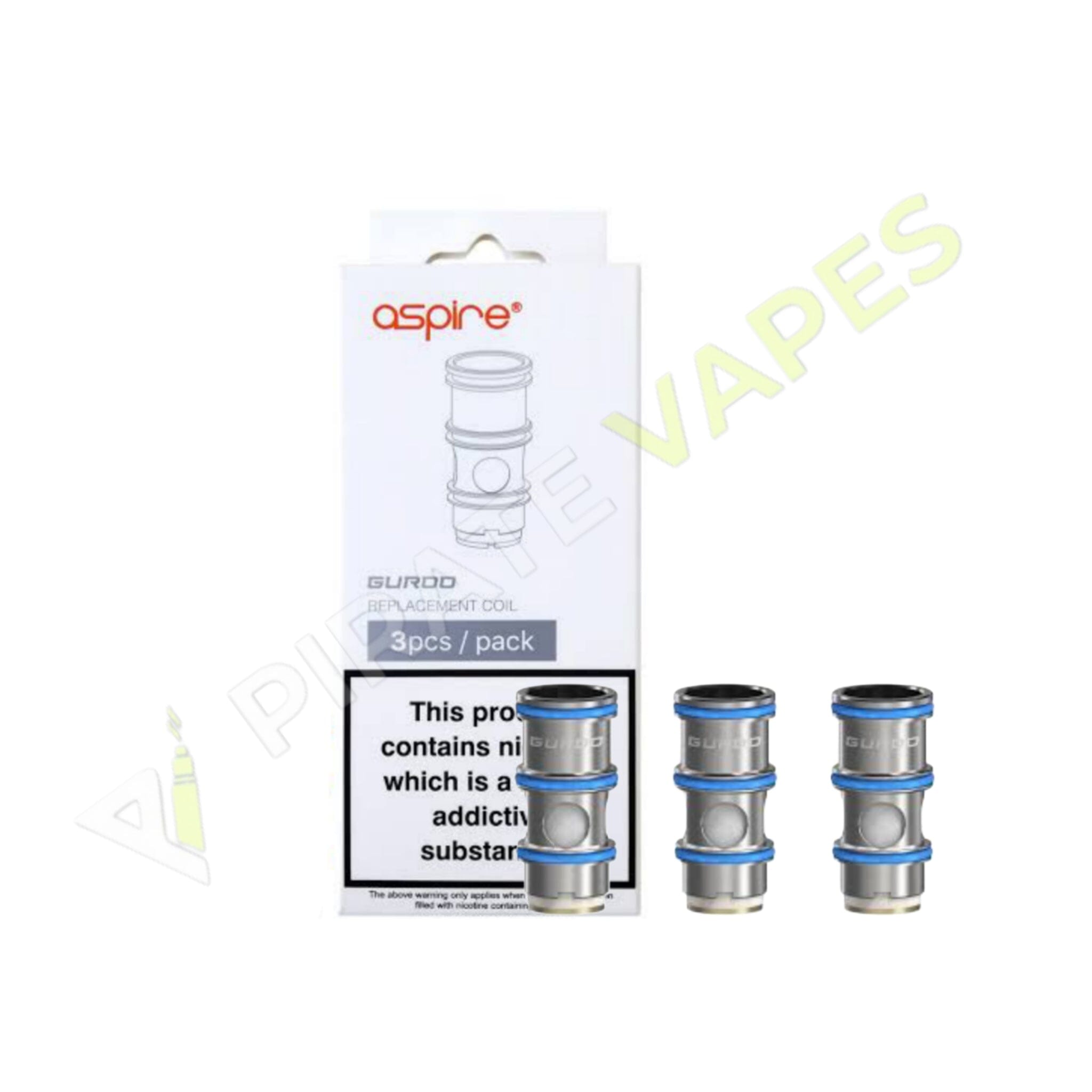 Aspire Guroo Replacement Coils