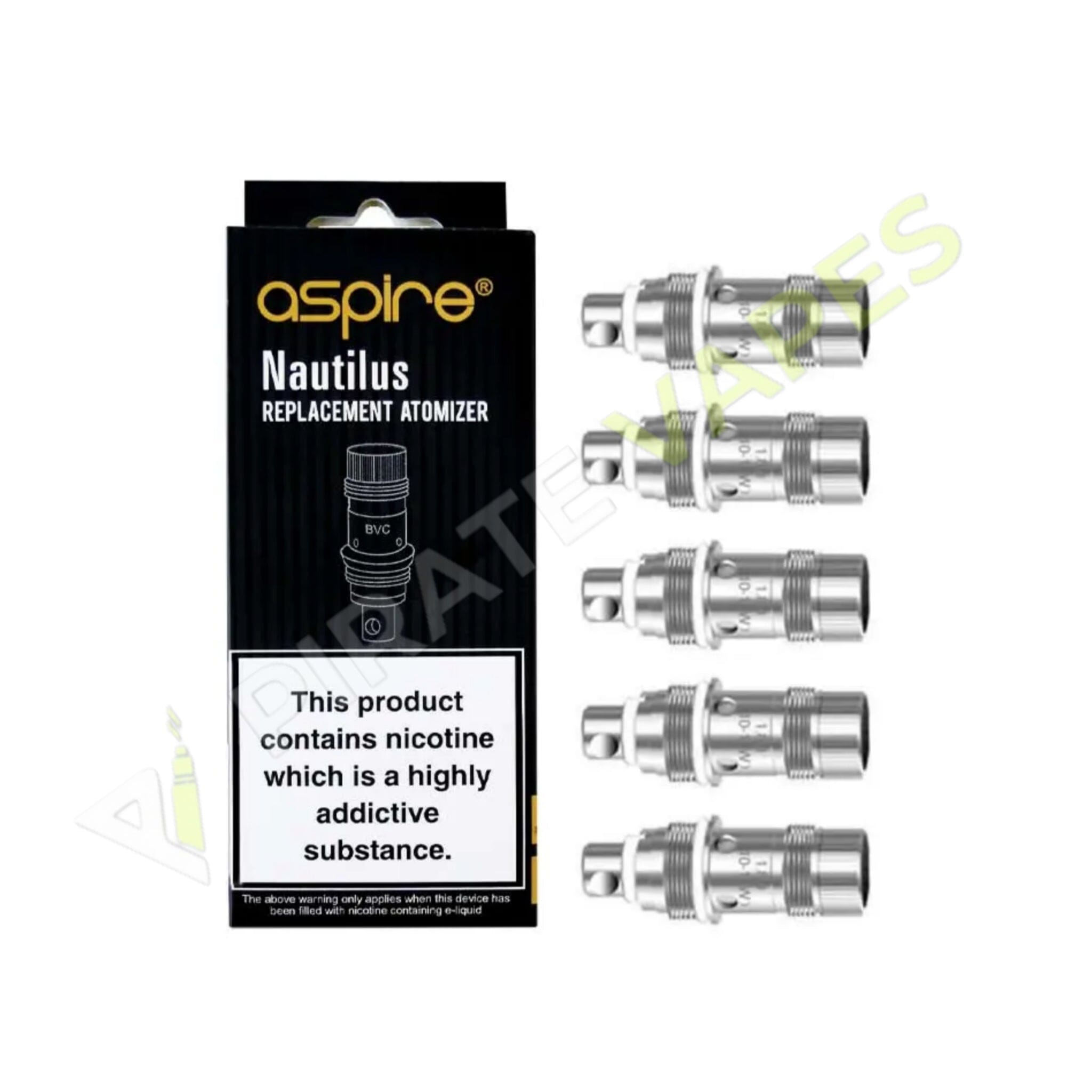 Aspire Nautilus BVC Replacement Coils