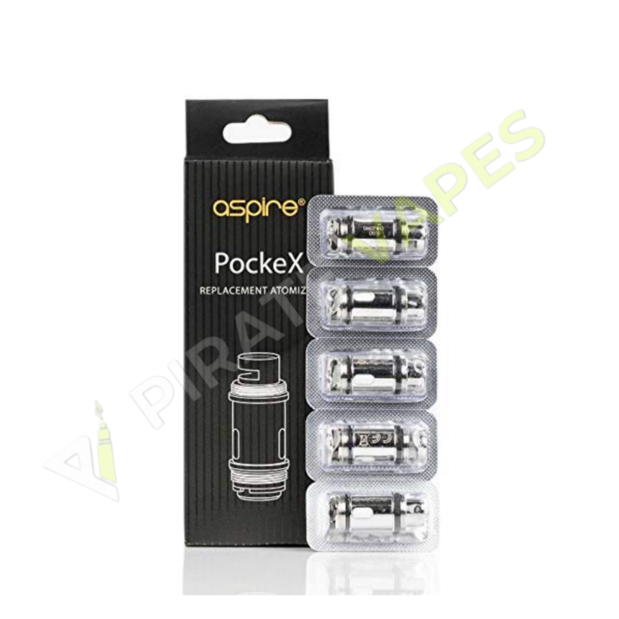 Aspire Pockex Coils