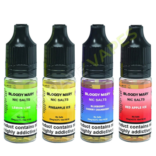 Bloddy Mary 10ml E-Liquid Nic Salts