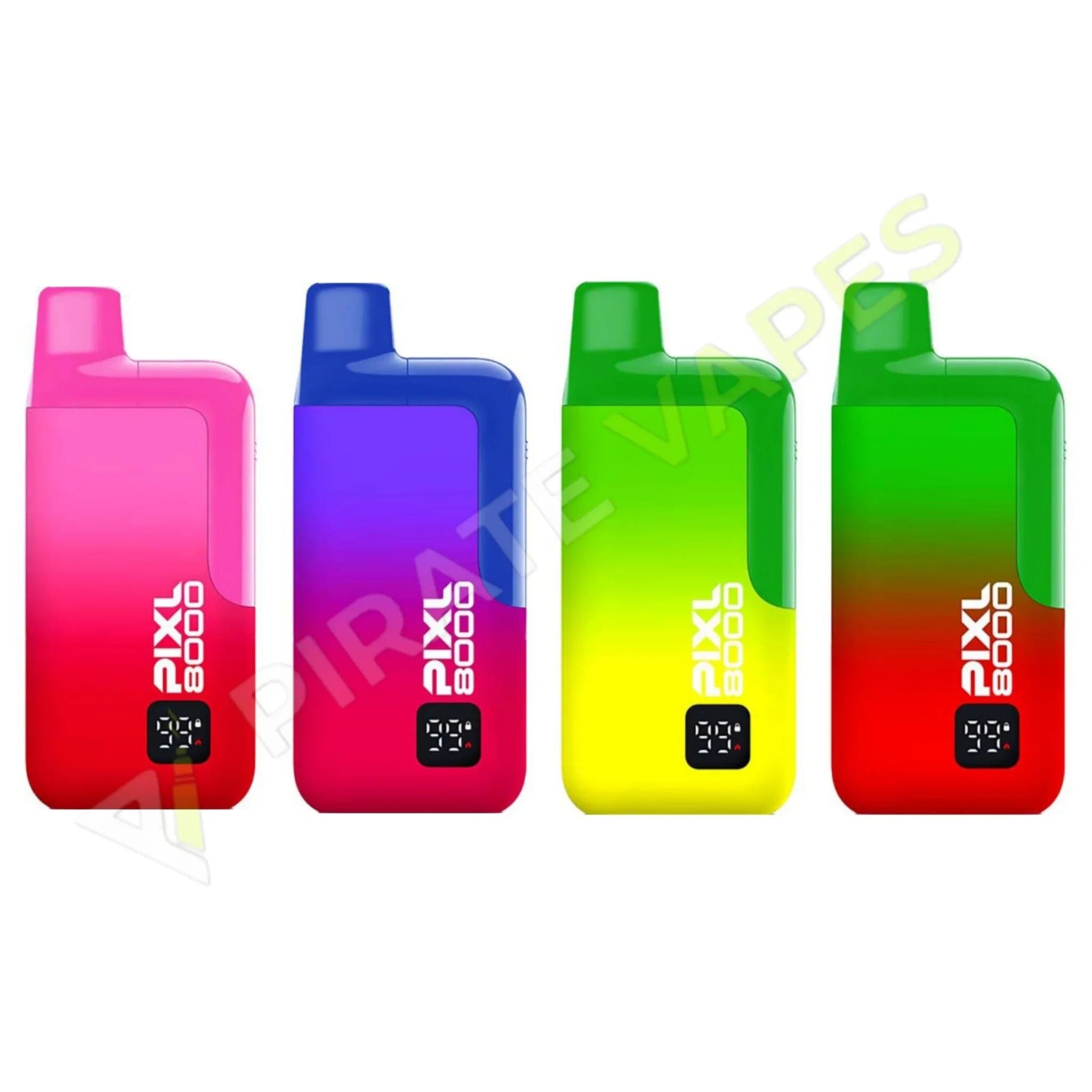 Box of 5 PIXL 8000 Disposable Vape Kit