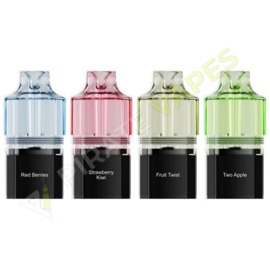 Crystal Prime Aura Bar 10K Prefilled Pods