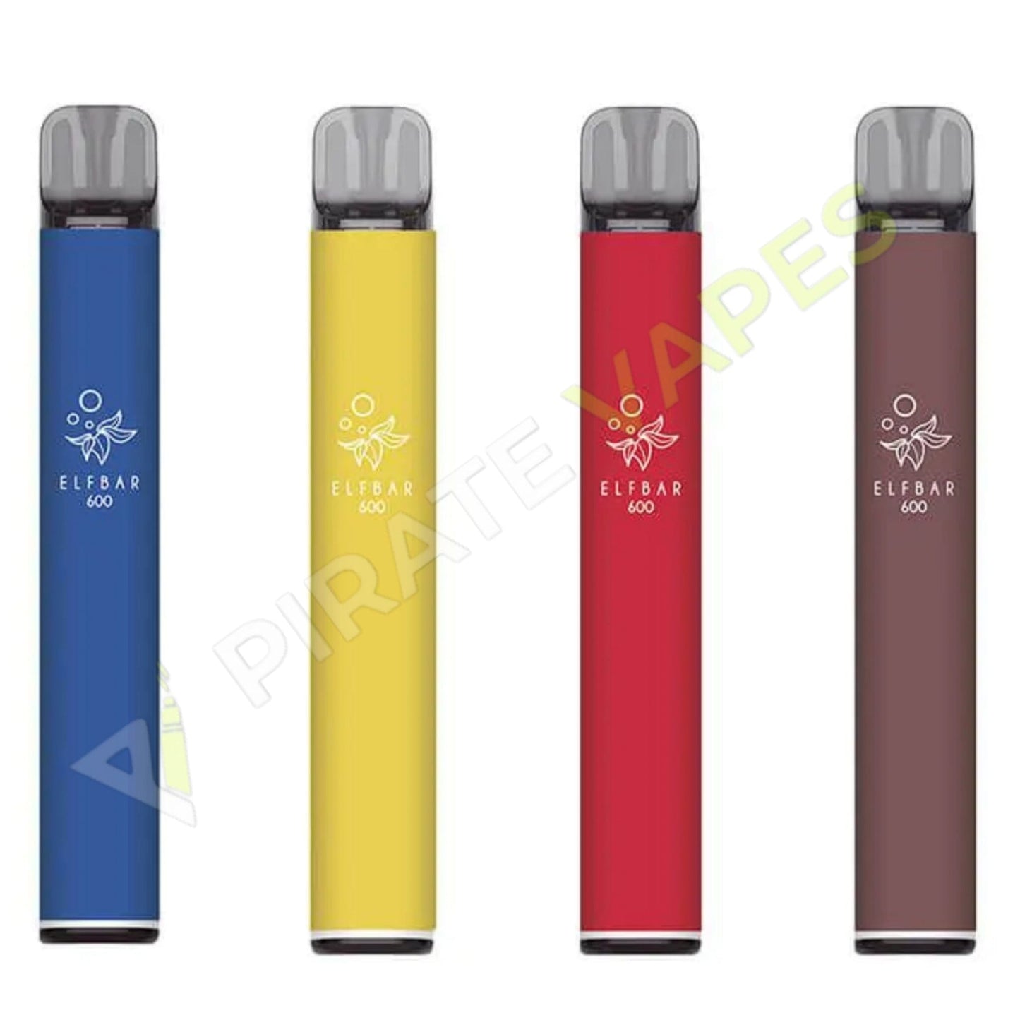 Elf Bar 600 Puffs 20mg Prefilled Vape Pod Kit