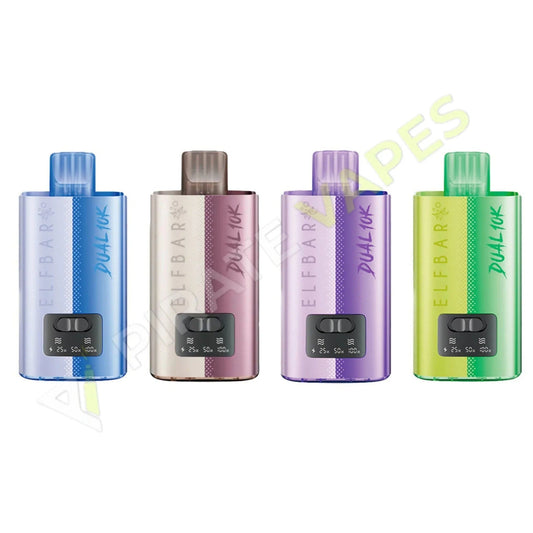 Elf Bar Dual 10000 Puffs Disposable Pod Kit