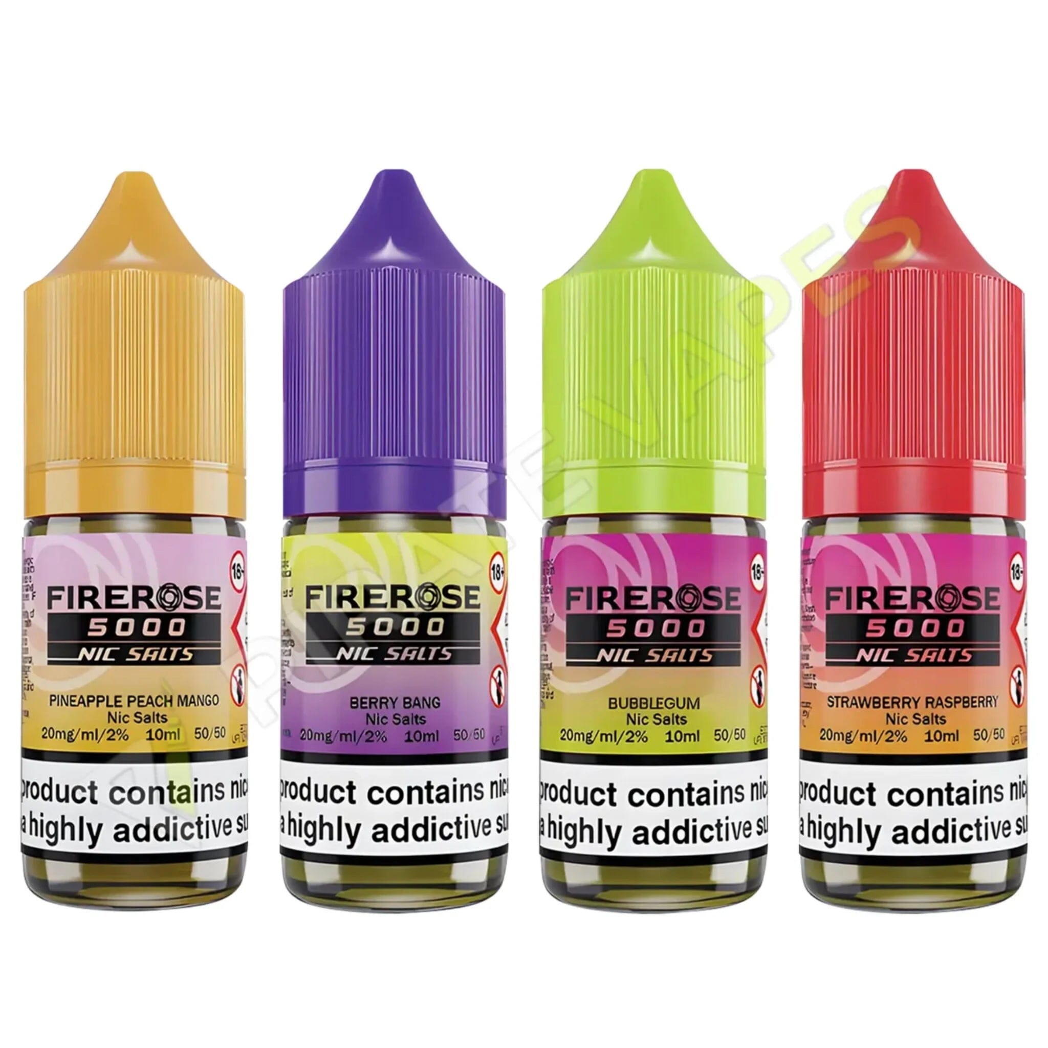 Elux Firerose 5000 10ml Nic Slat E-Liquids