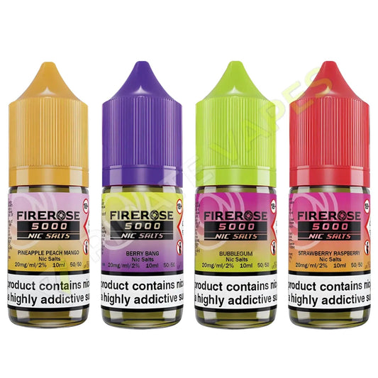 Elux Firerose 5000 10ml Nic Slat E-Liquids