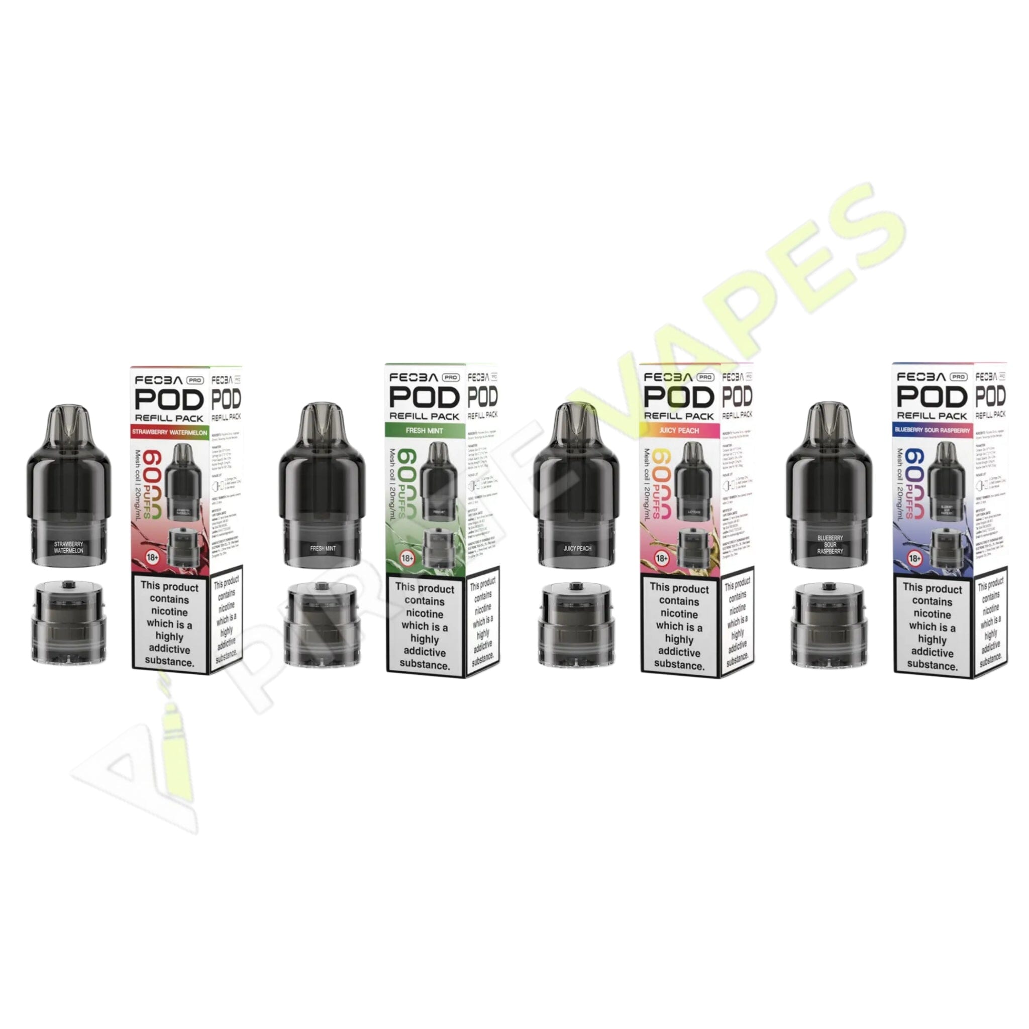 FEOBA Pro 6000 Prefilled Pods