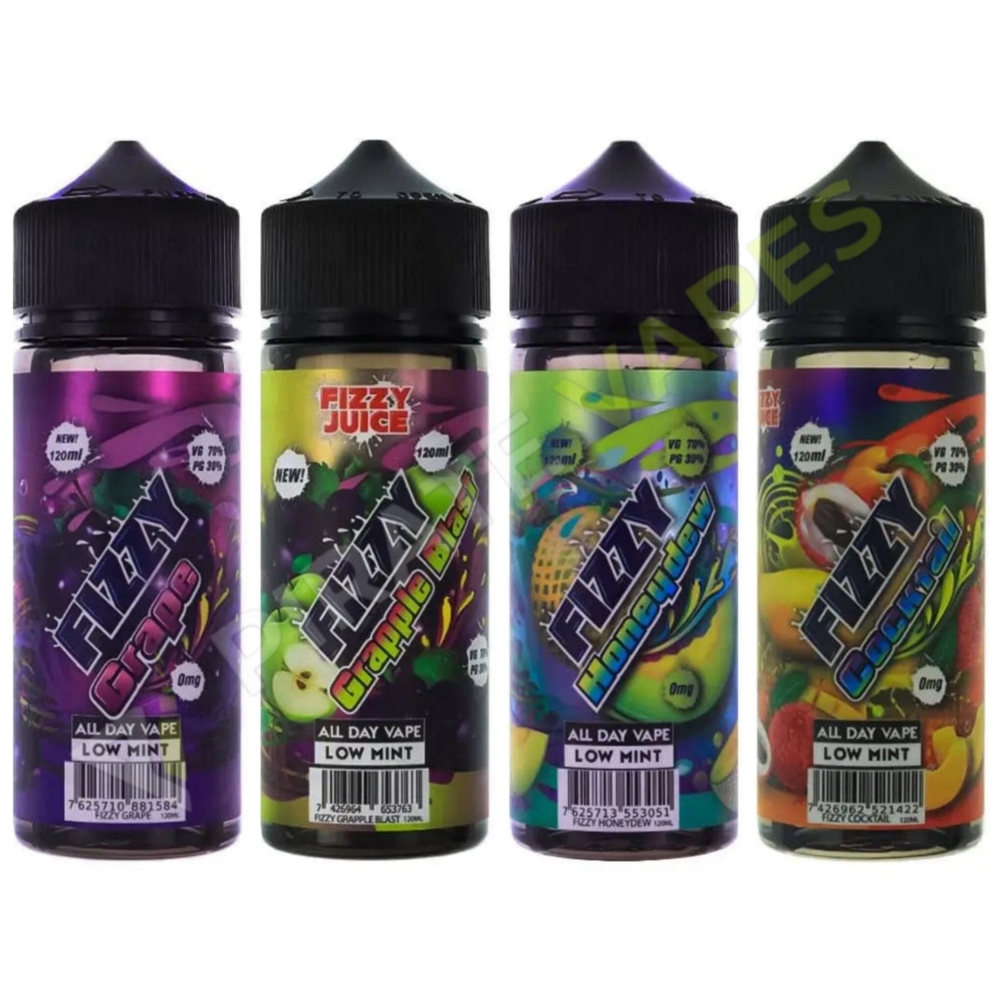 Fizzy Juice Shortfill 100ml E-Liquid