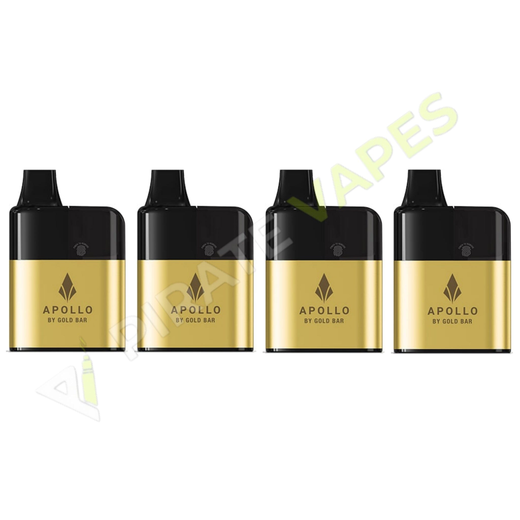 Gold Bar Apollo 20K Prefilled Pod Kit