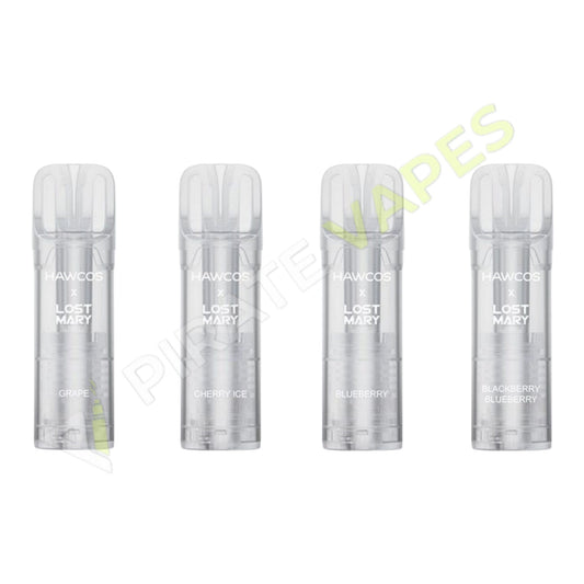 Hawcos x Lost Mary Crystal Pro Prefilled Pods