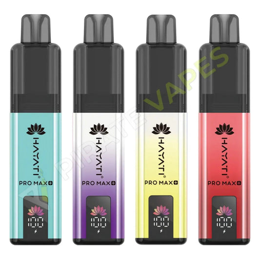 Hayati Pro Max Plus 6000 Puffs Disposable Pod Vape Kit