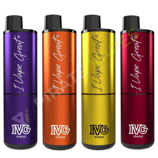 IVG 2400 Puffs Pod Vape Kit